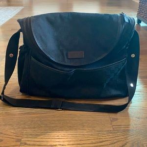 Gucci Diaper/Messenger Bag